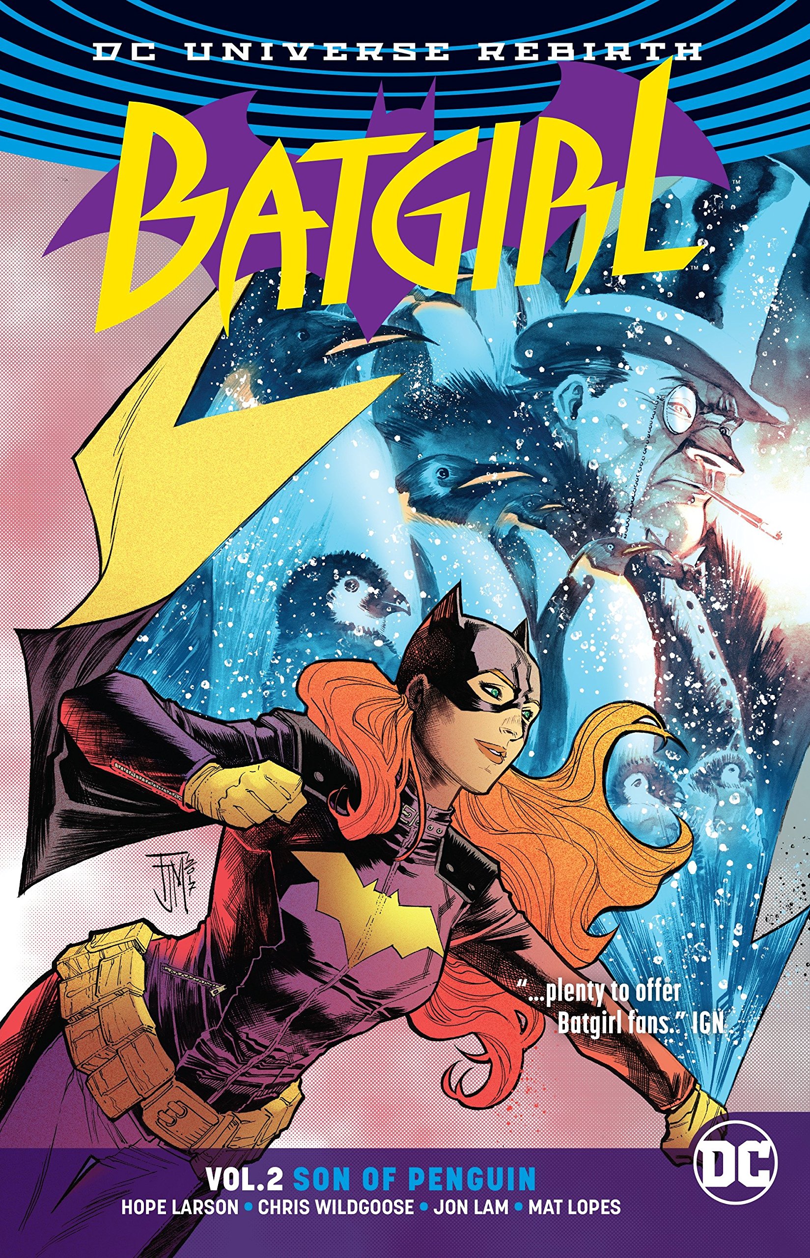 Batgirl | Hope Larson