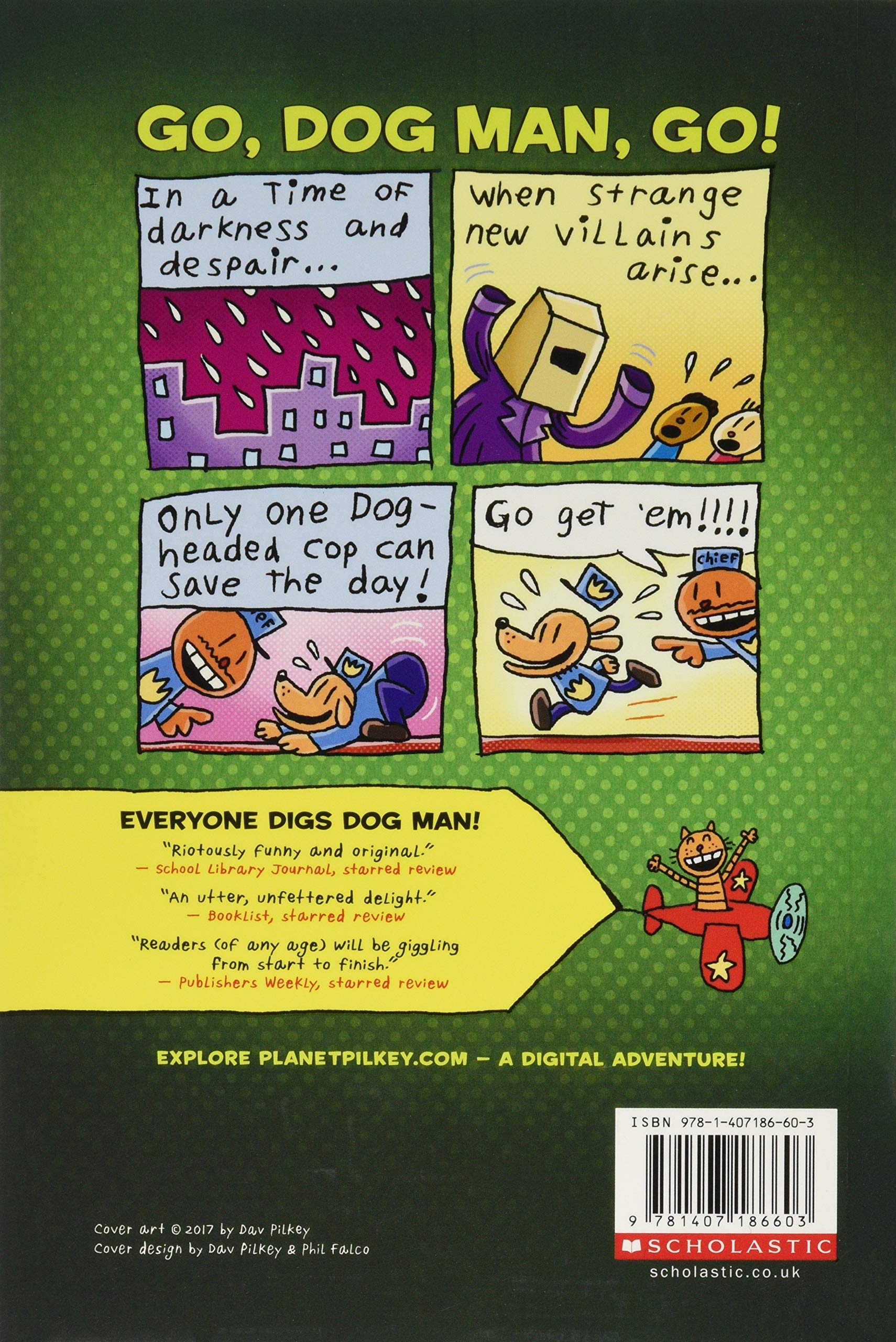 Dog Man: Unleashed | Dav Pilkey - 1 | YEO