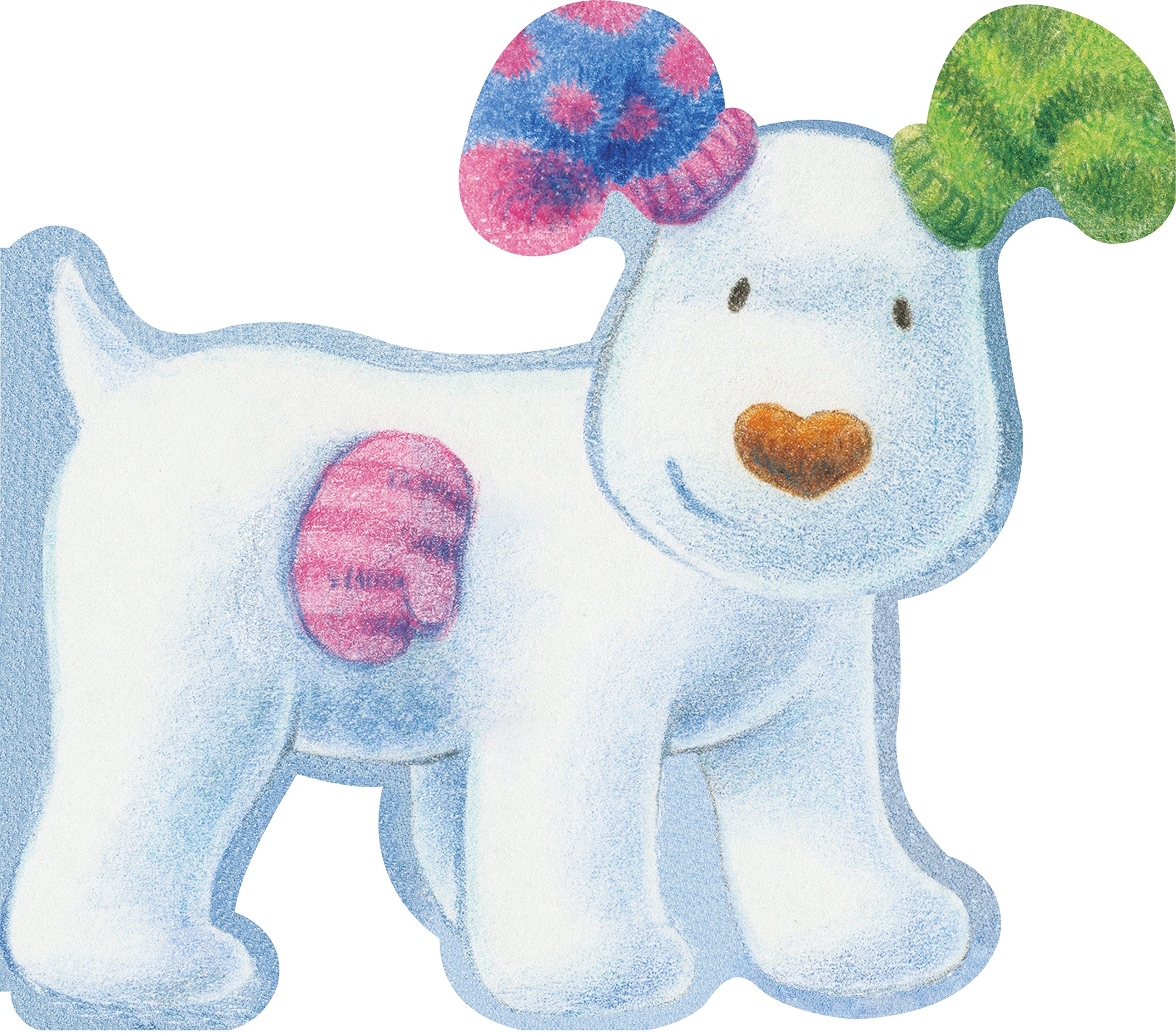 The Snowdog Shaped Board | Raymond Briggs