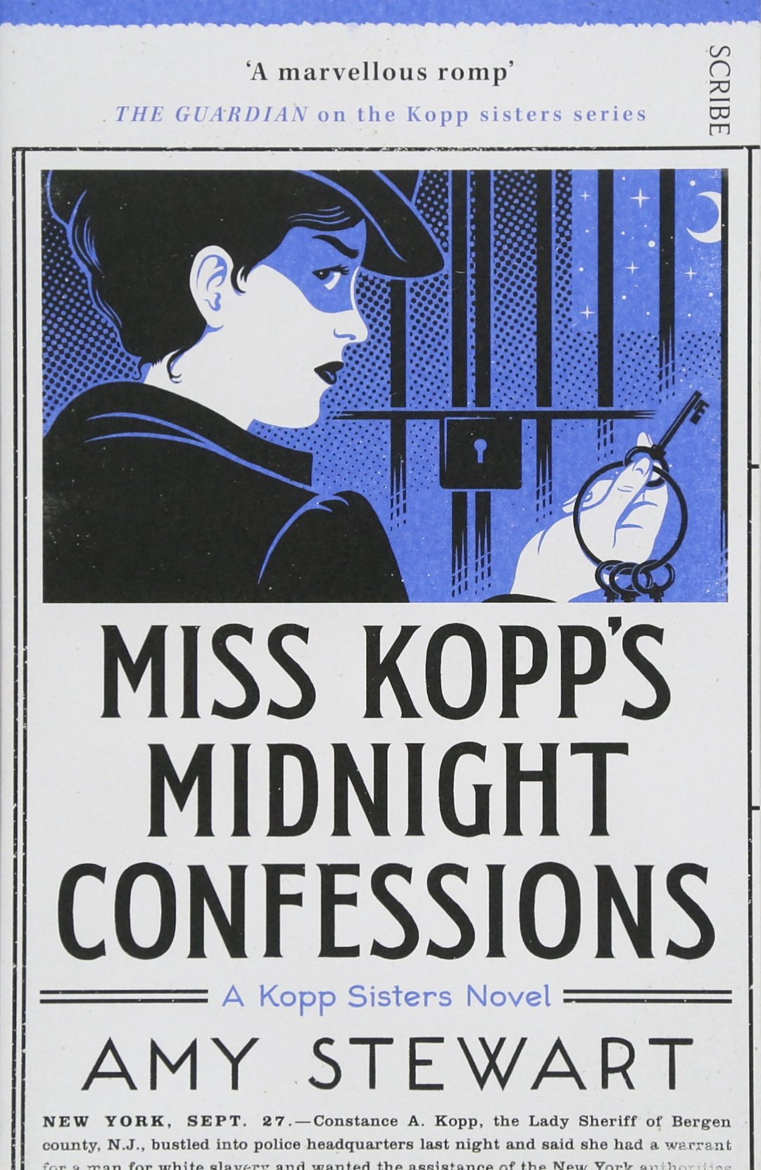 Miss Kopp\'s Midnight Confessions | Amy Stewart