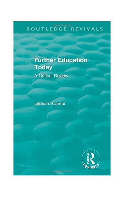 Further Education Today (1979) | Leonard Cantor