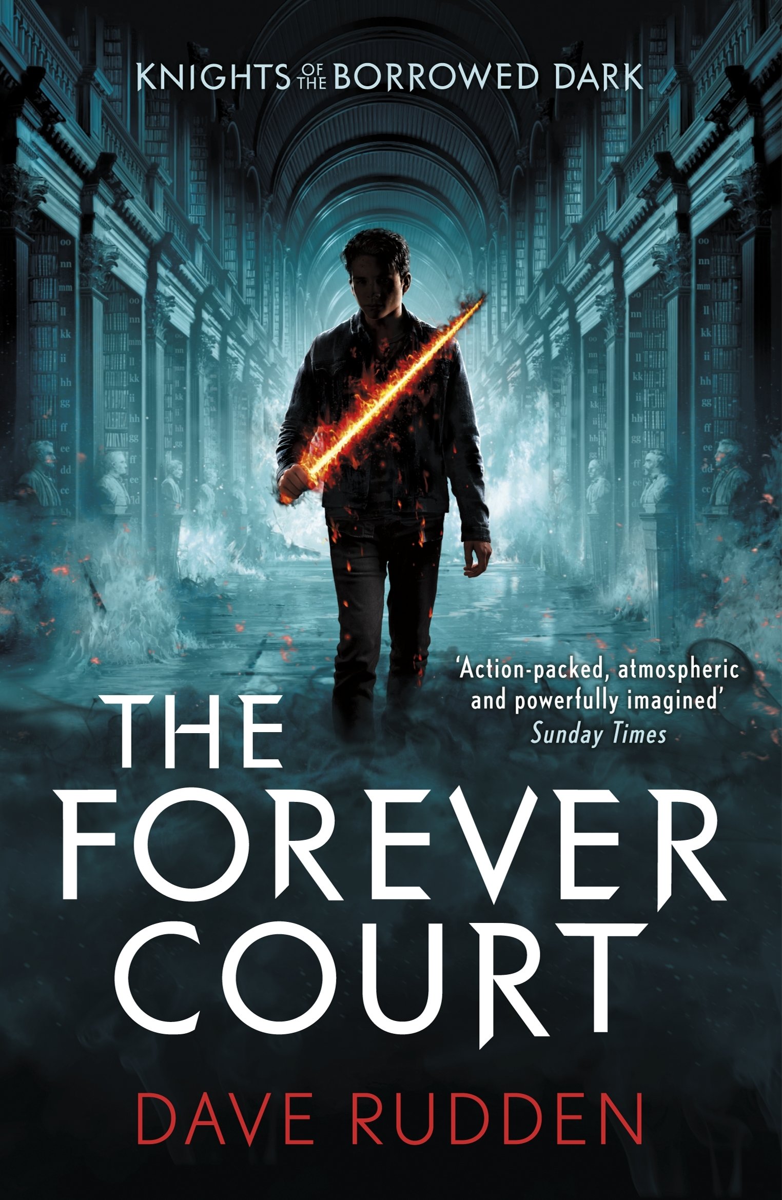 The Forever Court (Knights of the Borrowed Dark Book 2) | Dave Rudden