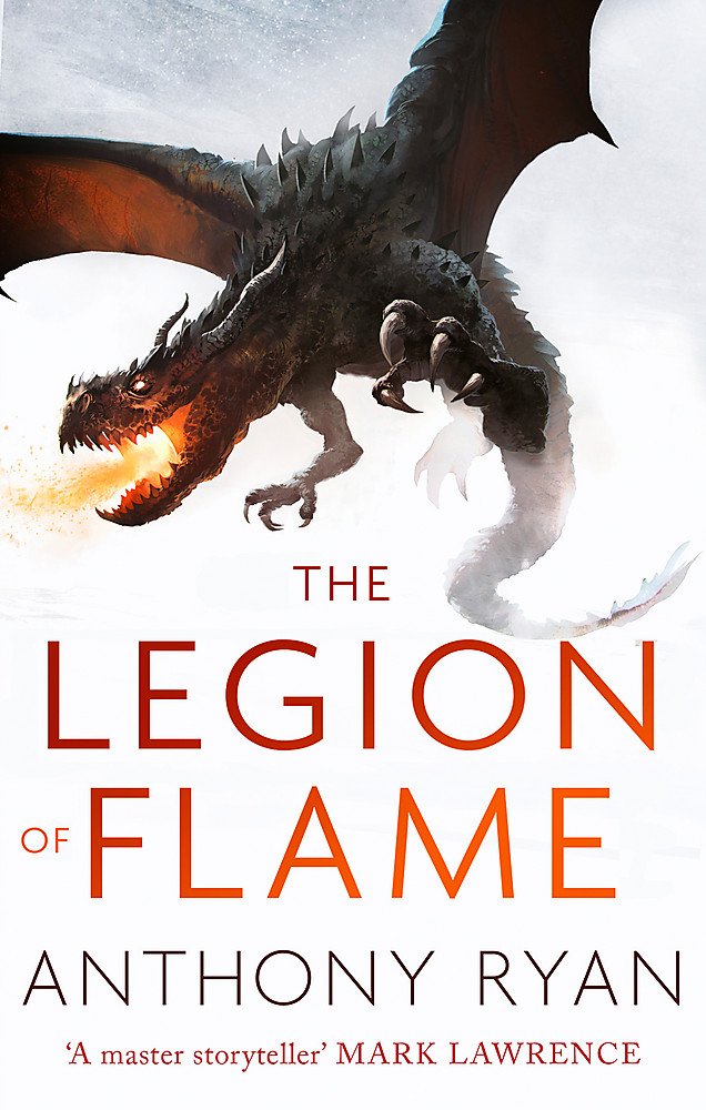 The Legion of Flame | Anthony Ryan