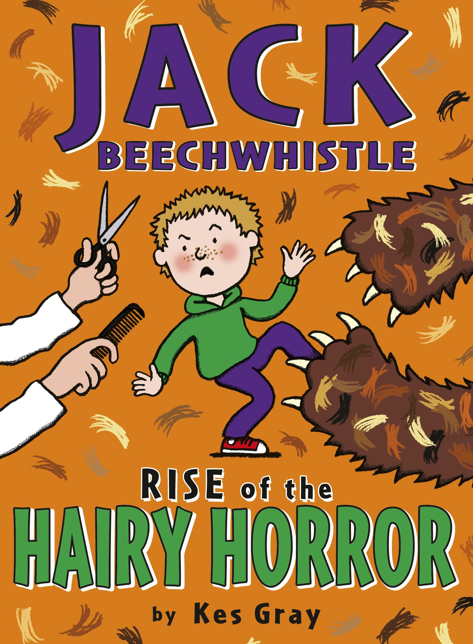 Jack Beechwhistle: Rise Of The Hairy Horror | Kes Gray