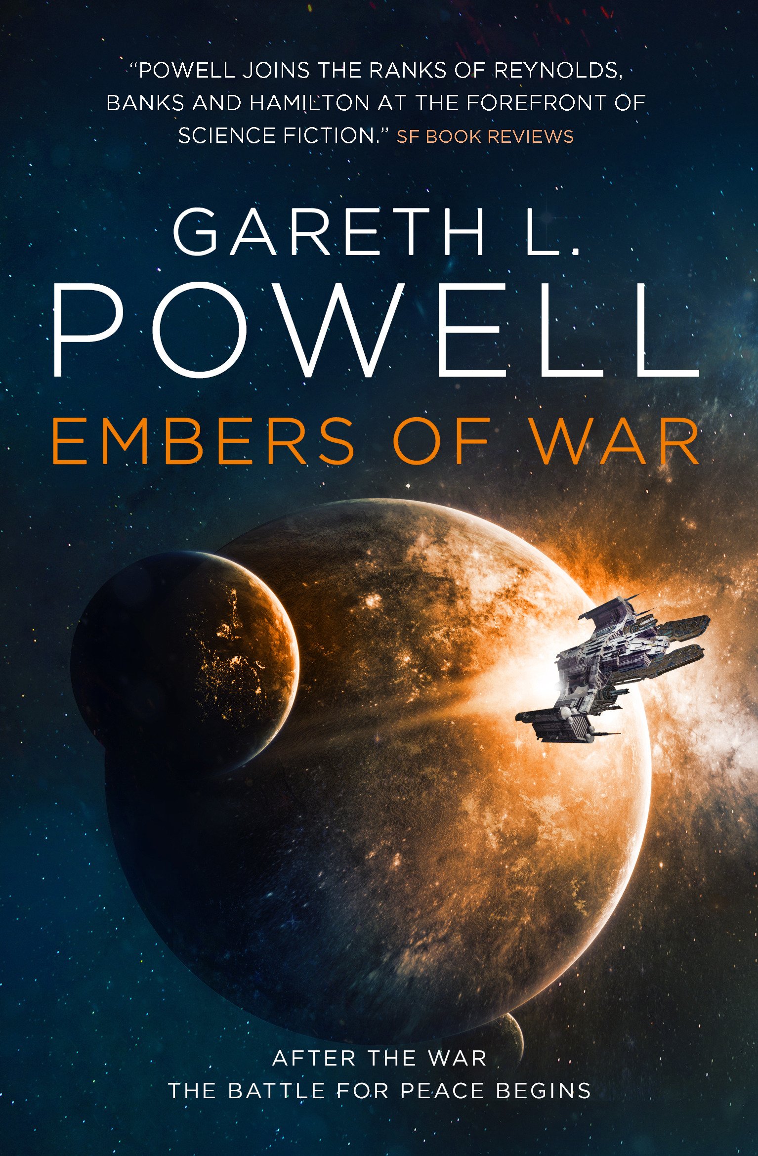 Embers of War | Gareth L. Powell