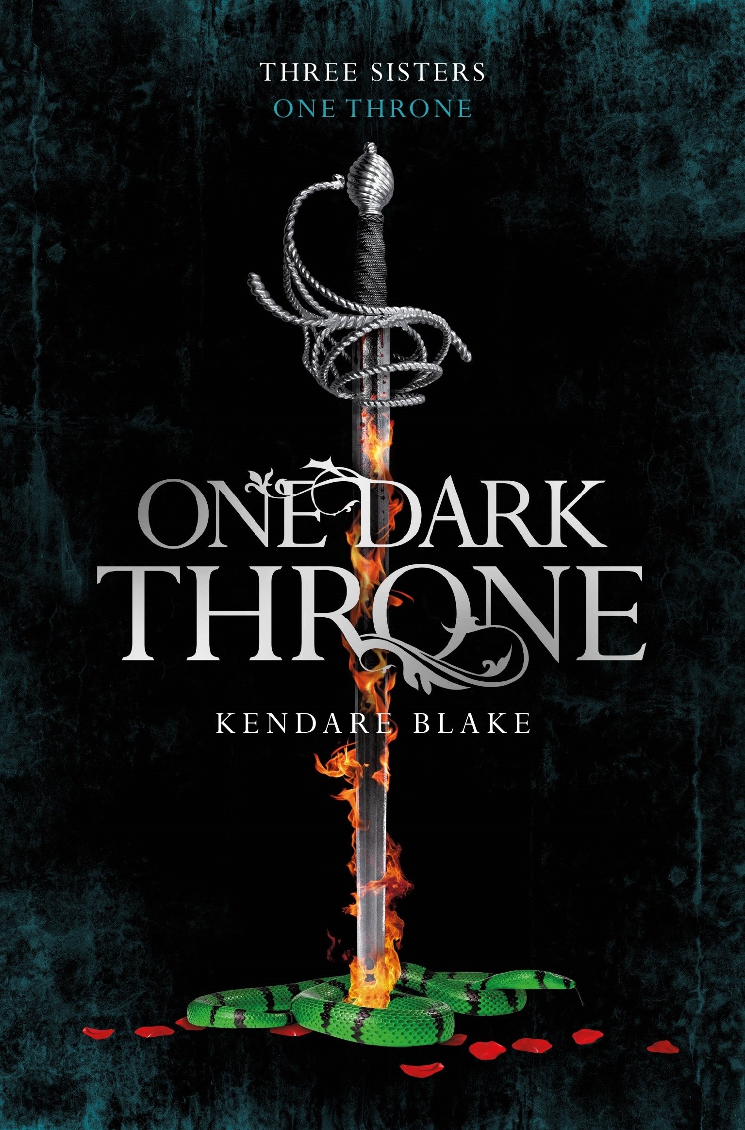 One Dark Throne | Kendare Blake image6