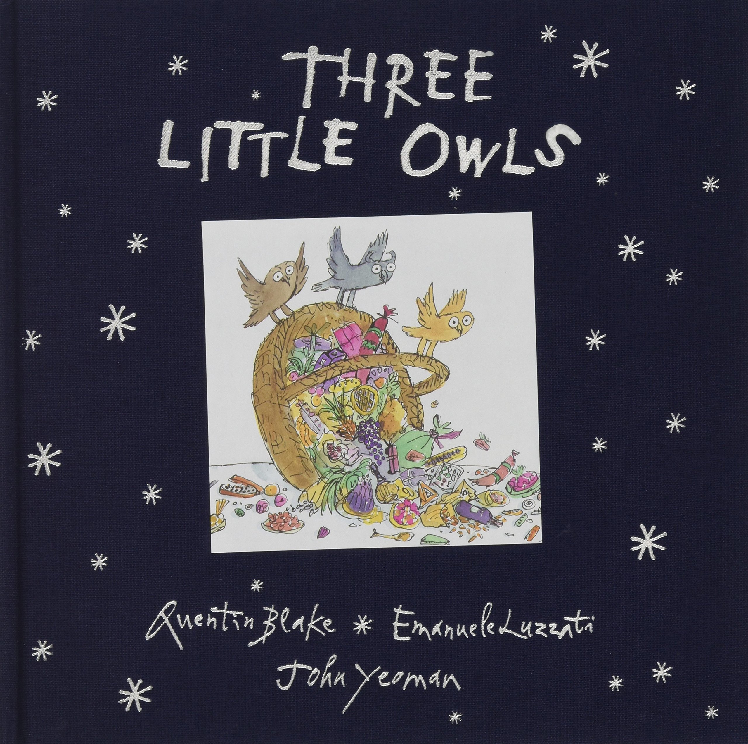 Three Little Owls | Emanuele Luzzati