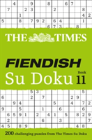 The Times Fiendish Su Doku Book 11 | The Times Mind Games