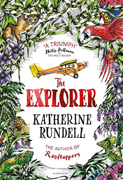 The Explorer | Katherine Rundell