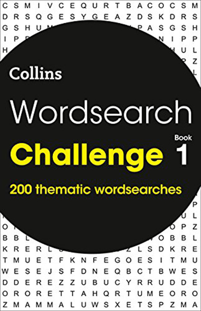 Wordsearch Challenge book 1 | Collins