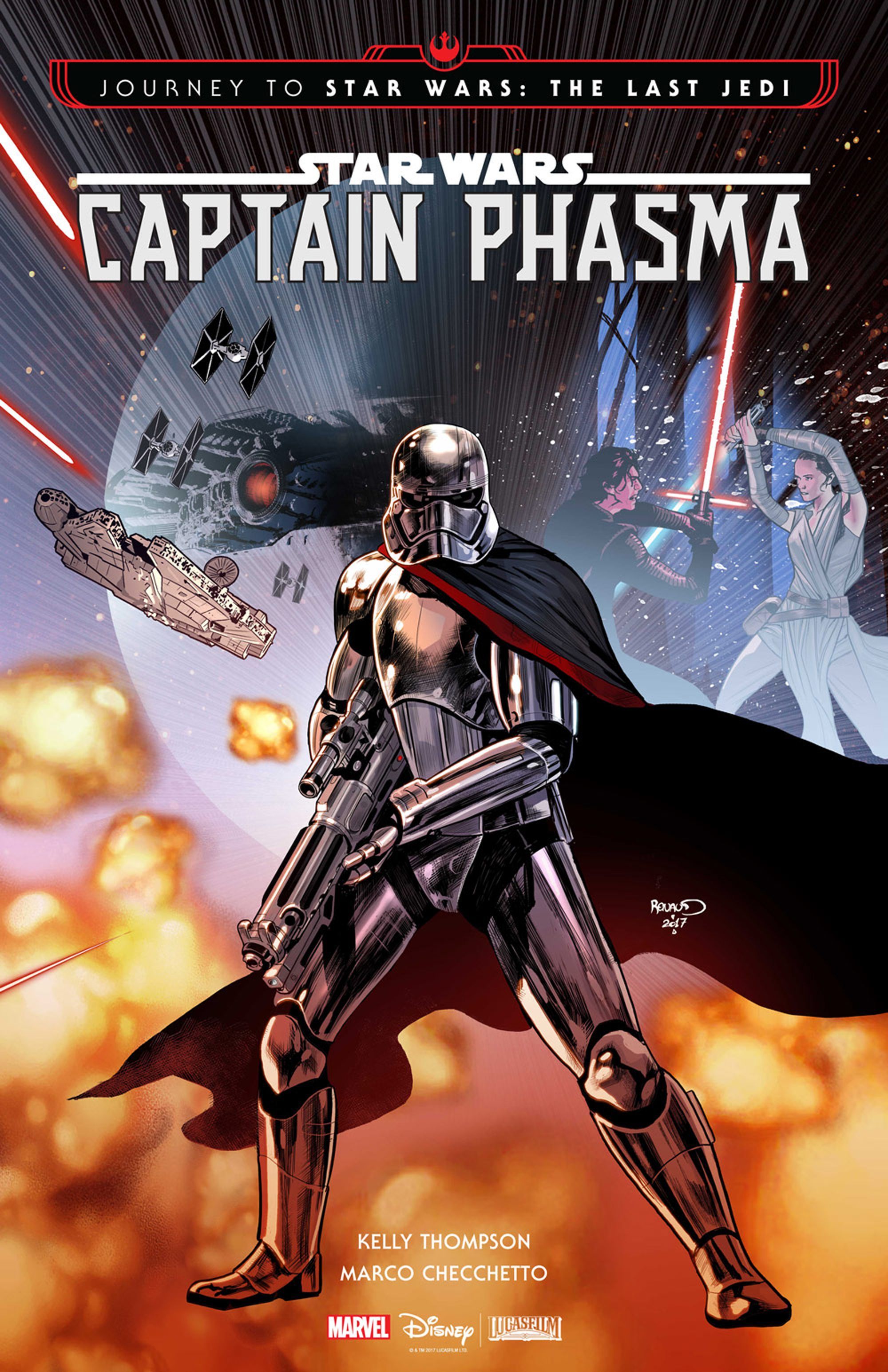 Star Wars: Journey To Star Wars: The Last Jedi - Captain Phasma | Kelly Thompson