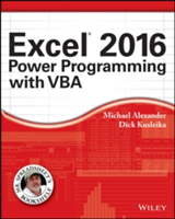 Excel 2016 Power Programming with VBA | Michael Alexander, Richard Kusleika, John Walkenbach