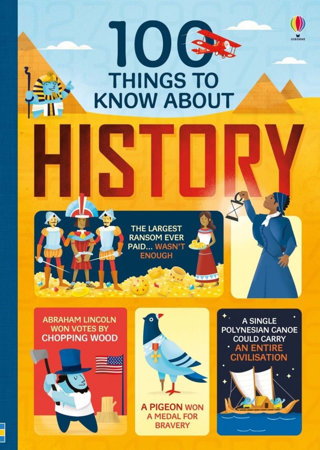 Vezi detalii pentru 100 things to know about History | 