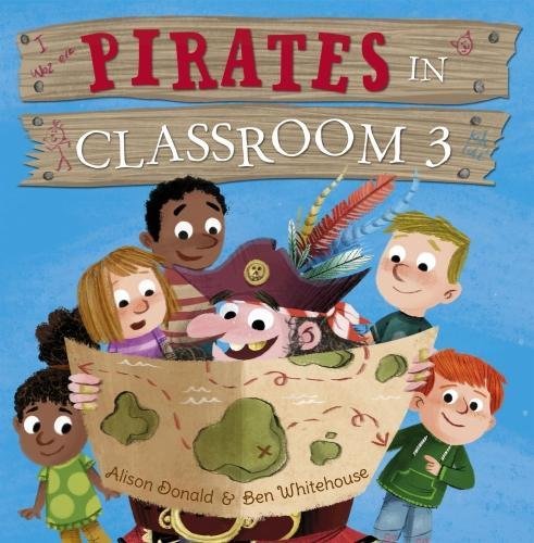 Pirates in Classroom 3 | Alison Donald