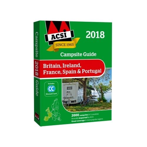 Campsite Guide 2018 |