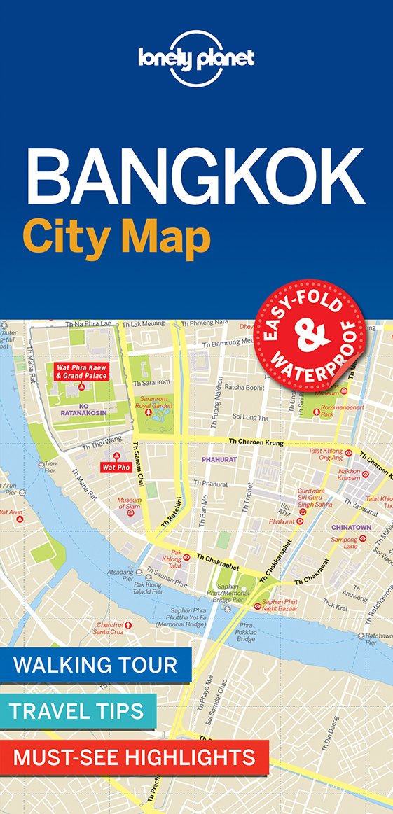 Bangkok City Map | Lonely Planet