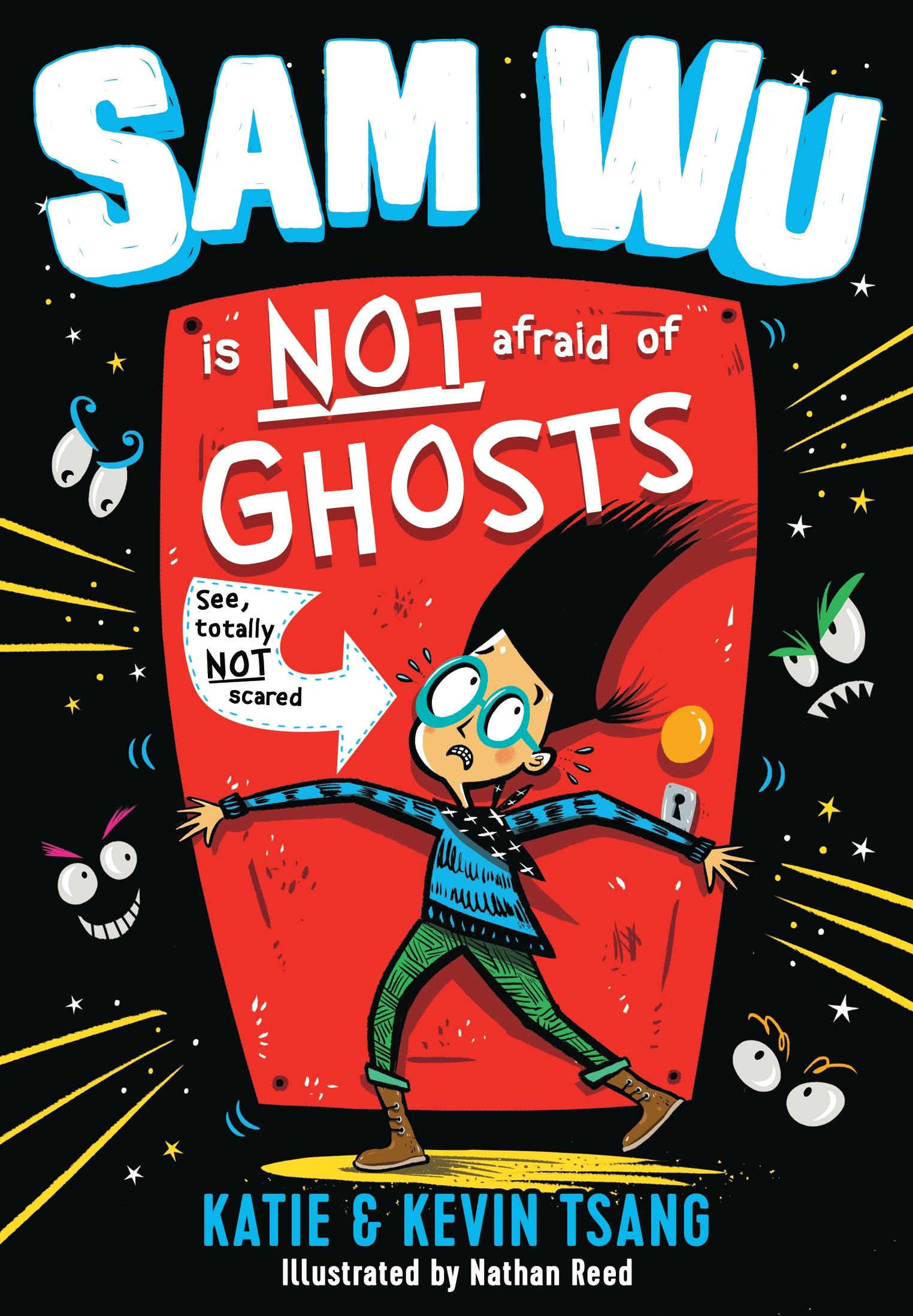 Sam Wu Is NOT Afraid of Ghosts! | Kevin Tsang, Katie Tsang