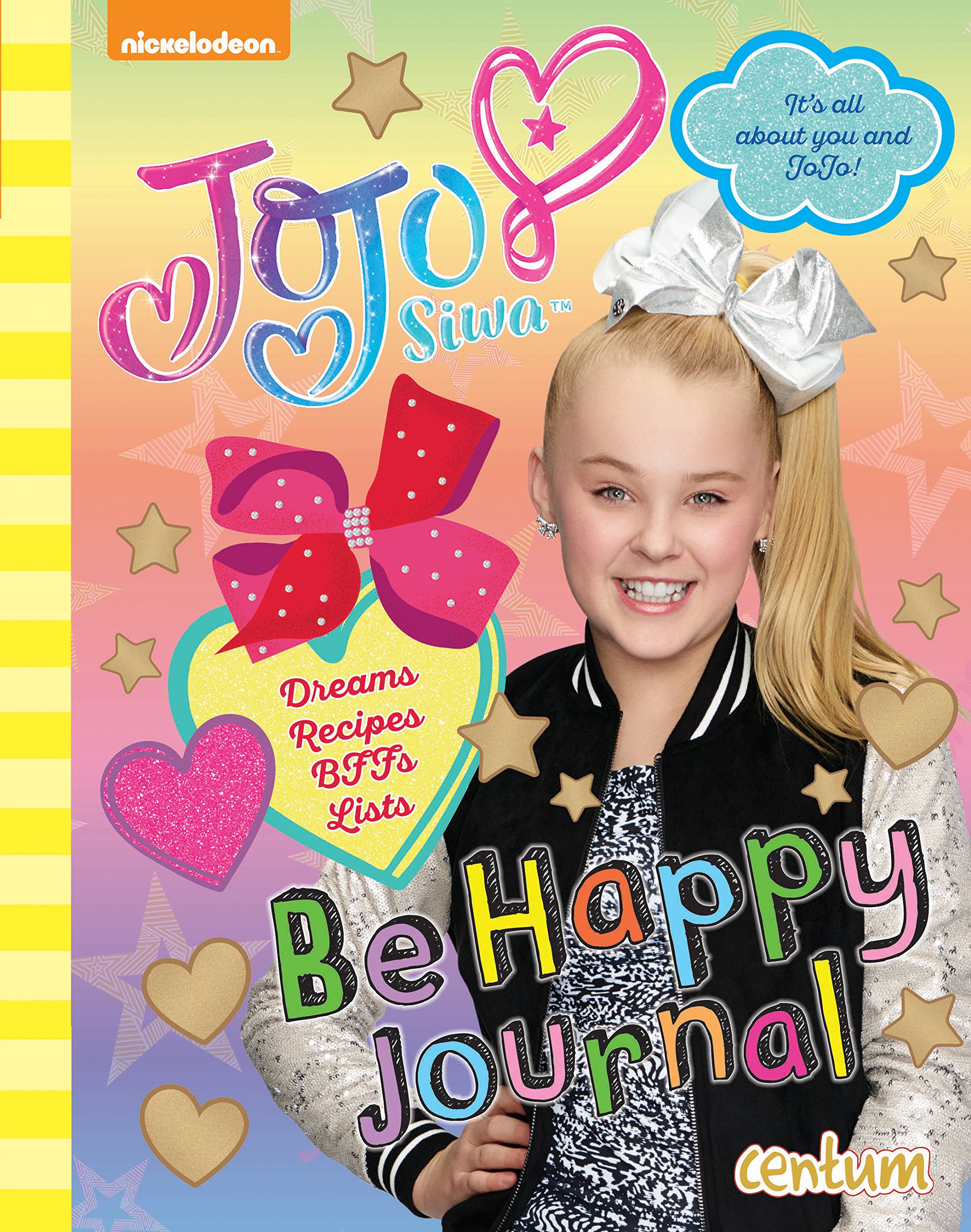 JoJo Be Happy Journal | Centum Books Ltd