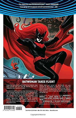 Batwoman | Marguerite Bennett, Steve Epting - 1 | YEO