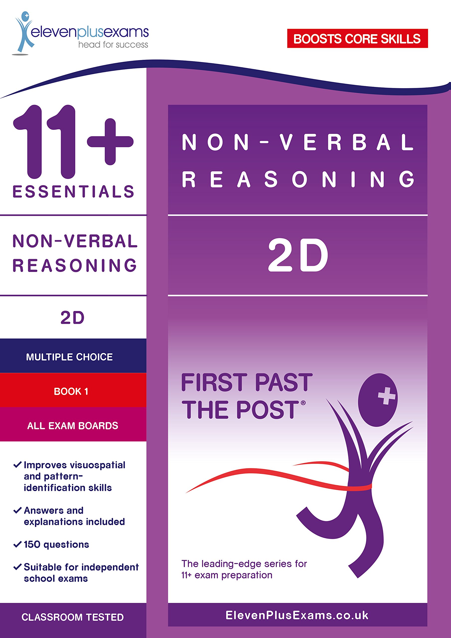 11 + Essentials Non-Verbal Reasoning 2D | ELEVEN PLUS EXAMS