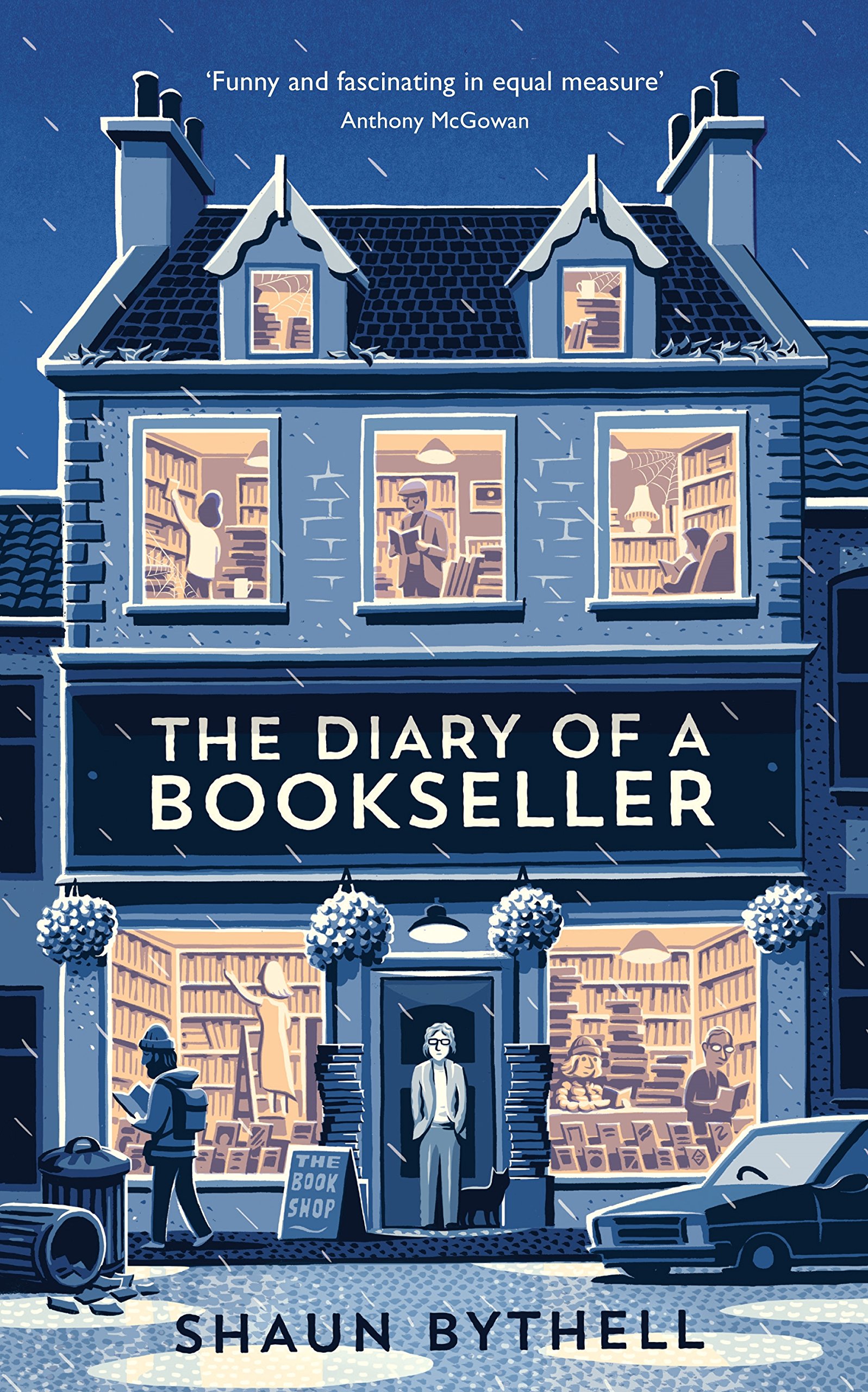 The Diary of a Bookseller | Shaun Bythell