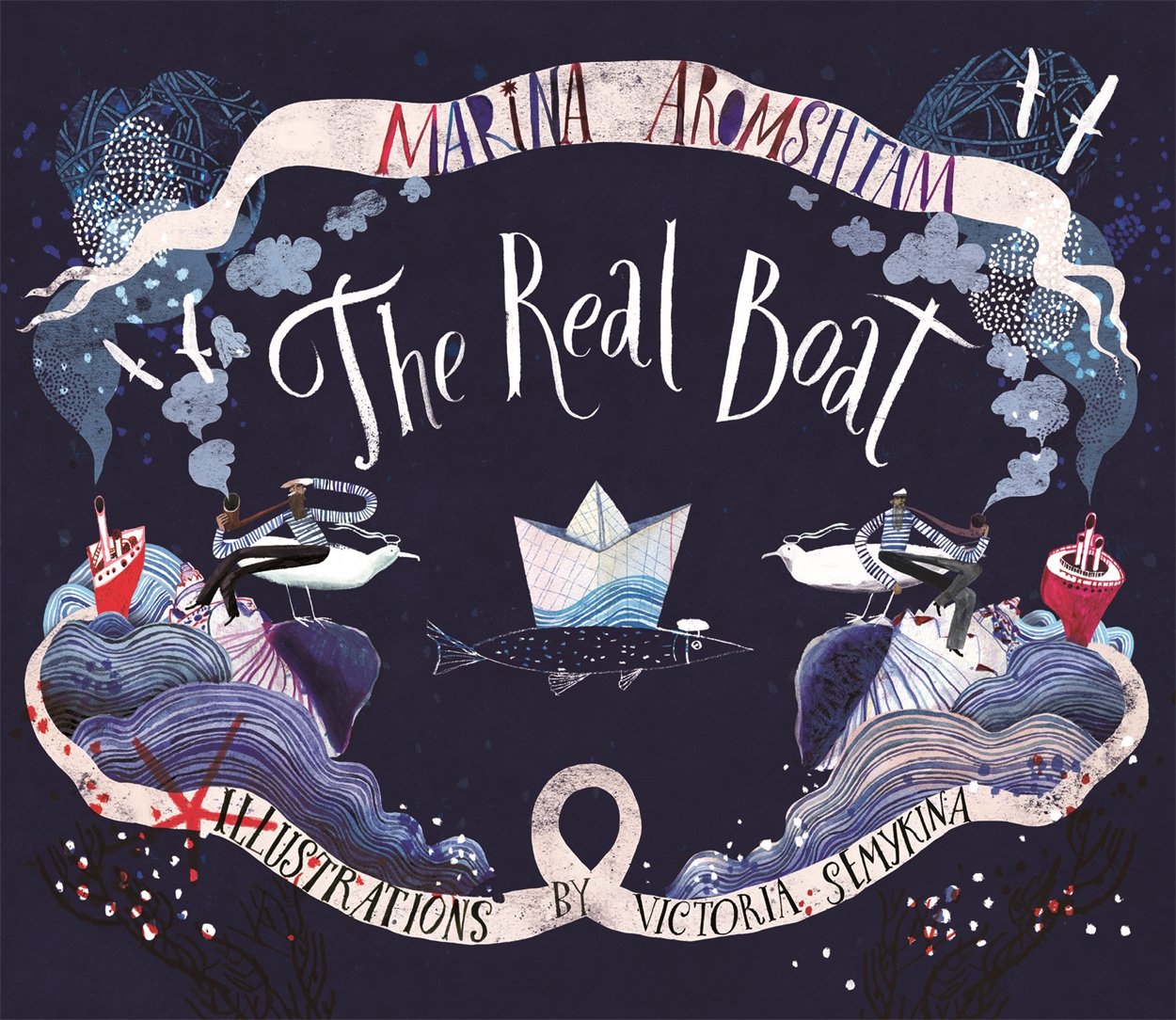 The Real Boat | Marina Aromshtam