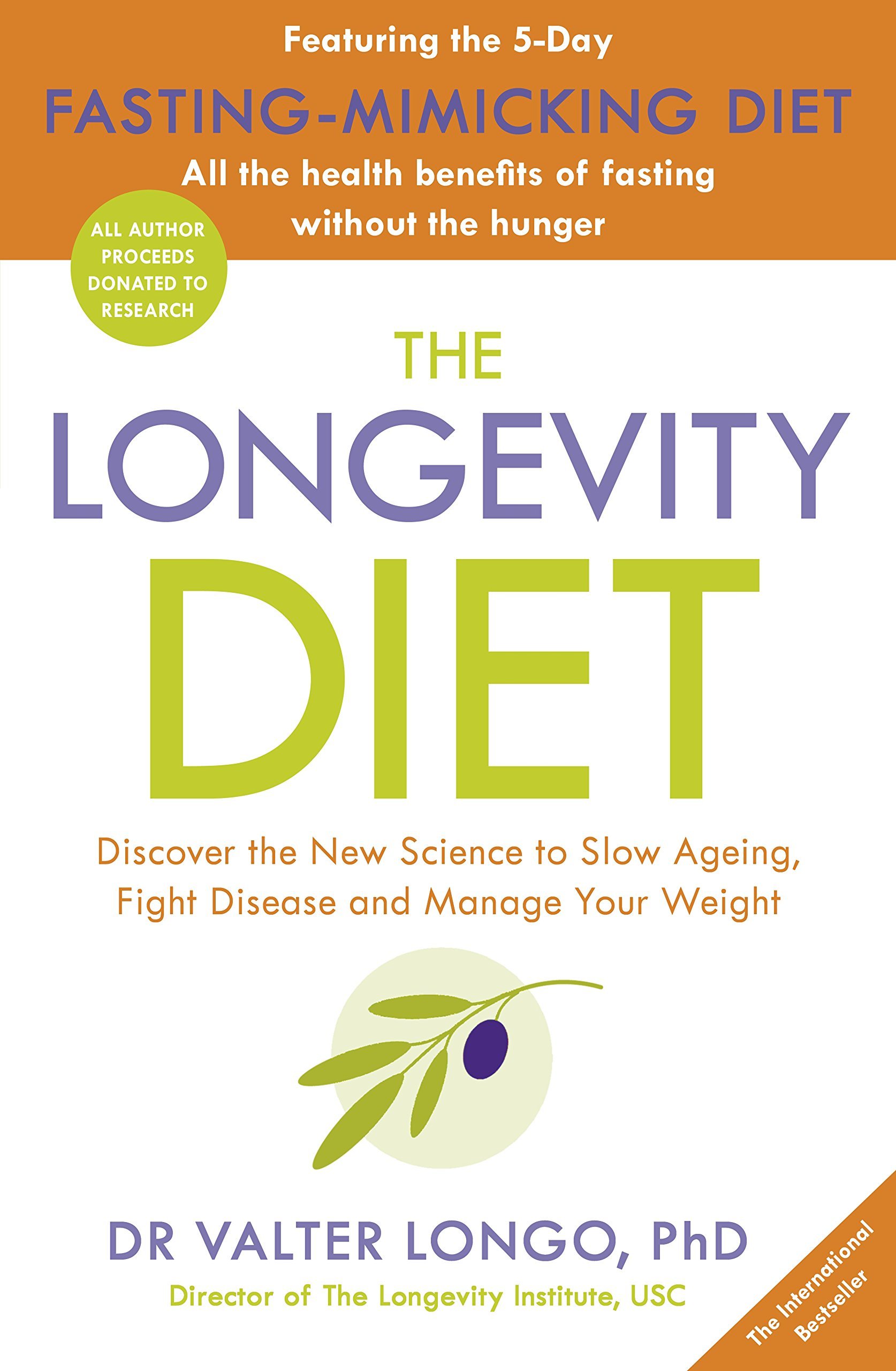The Longevity Diet | Valter Longo