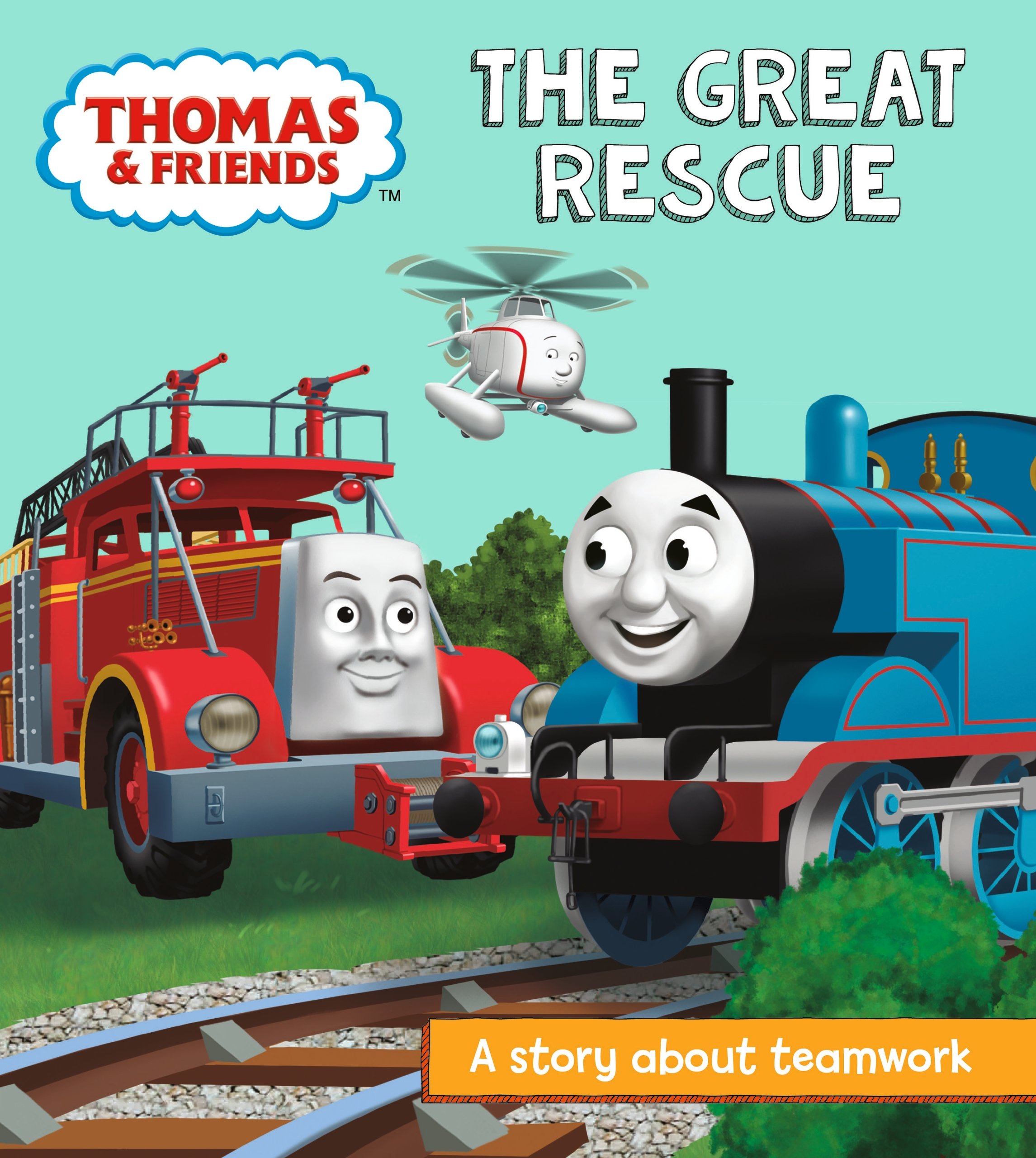 Thomas & Friends: The Great Rescue | Egmont Publishing UK