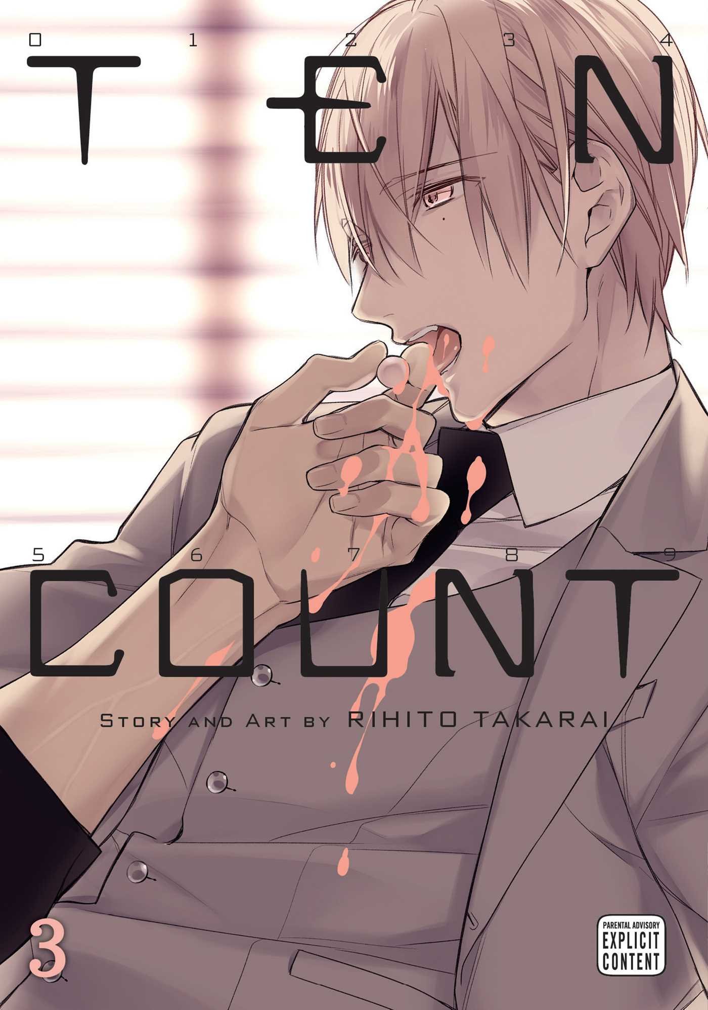 Ten Count - Volume 3 | Rihito Takarai