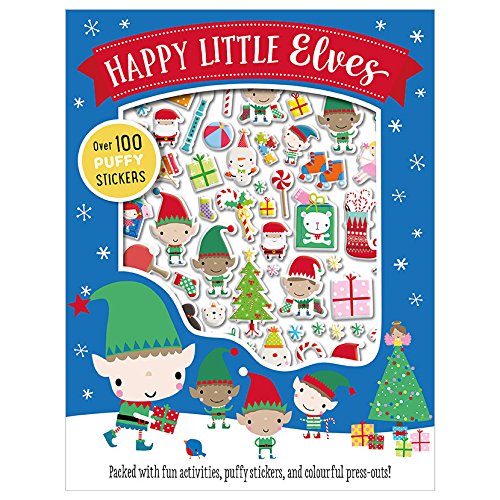 Happy Little Elves Puffy Sticker Activity |