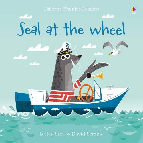 Seal at the Wheel | Lesley Sims