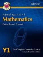 New A-Level Maths for Edexcel: Year 1 & AS Student Book with Online Edition | CGP Books