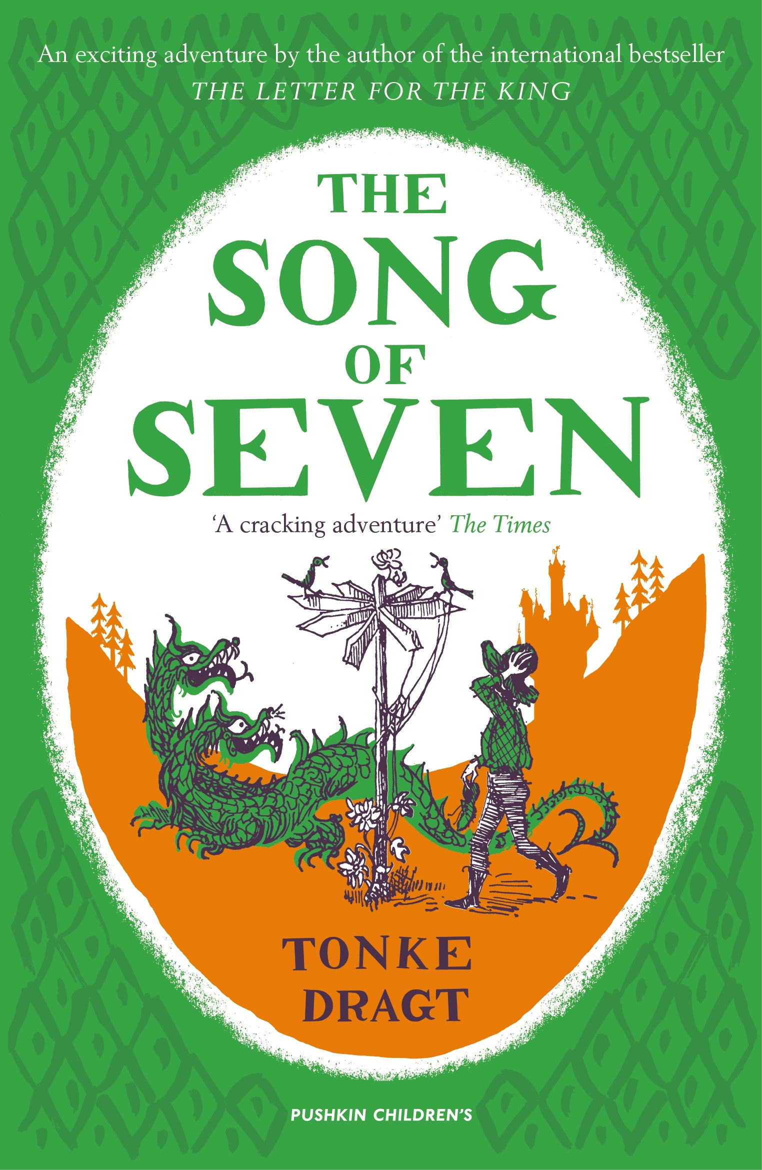 The Song of Seven | Tonke (Author) Dragt