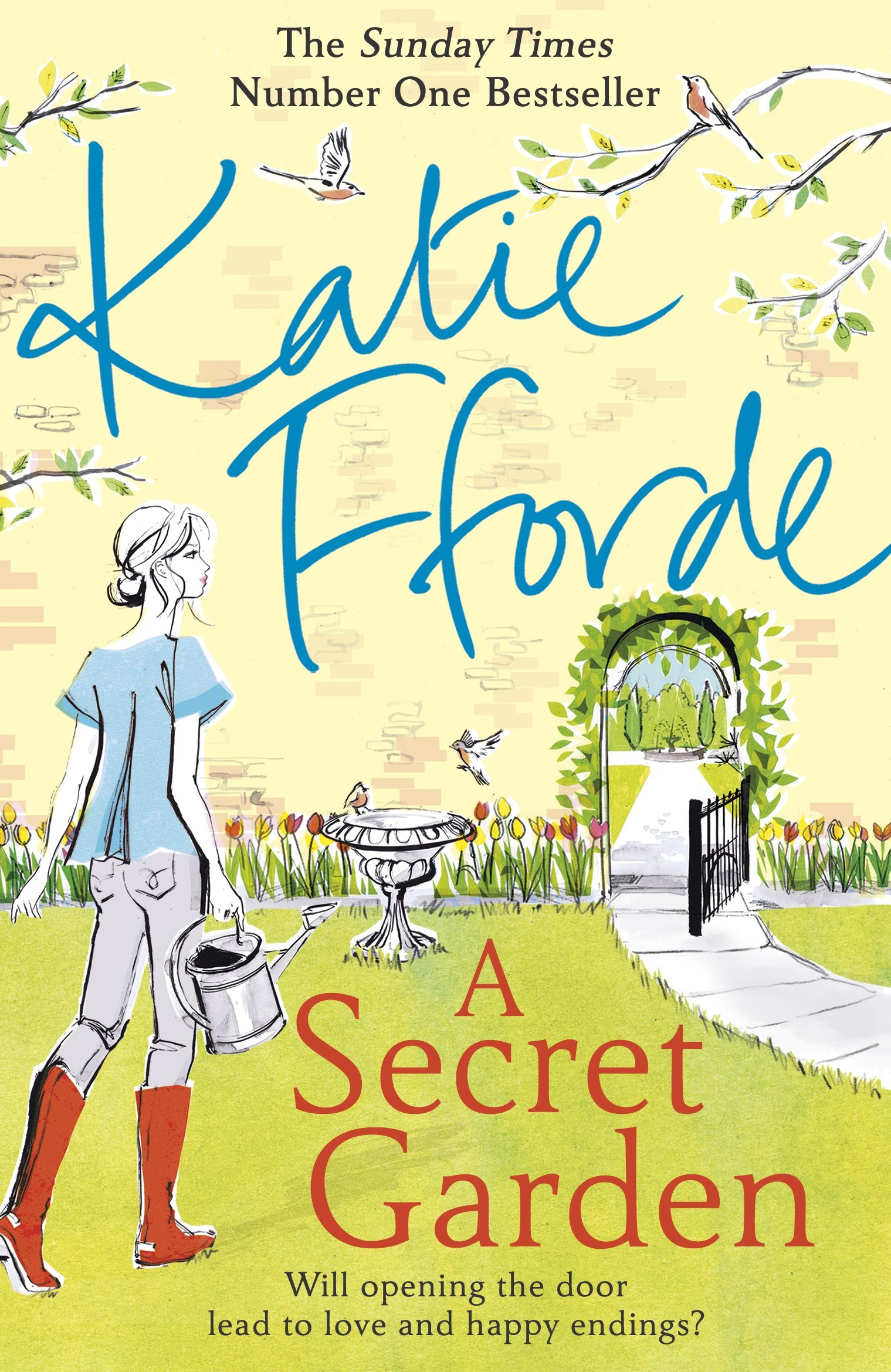 A Secret Garden | Katie Fforde