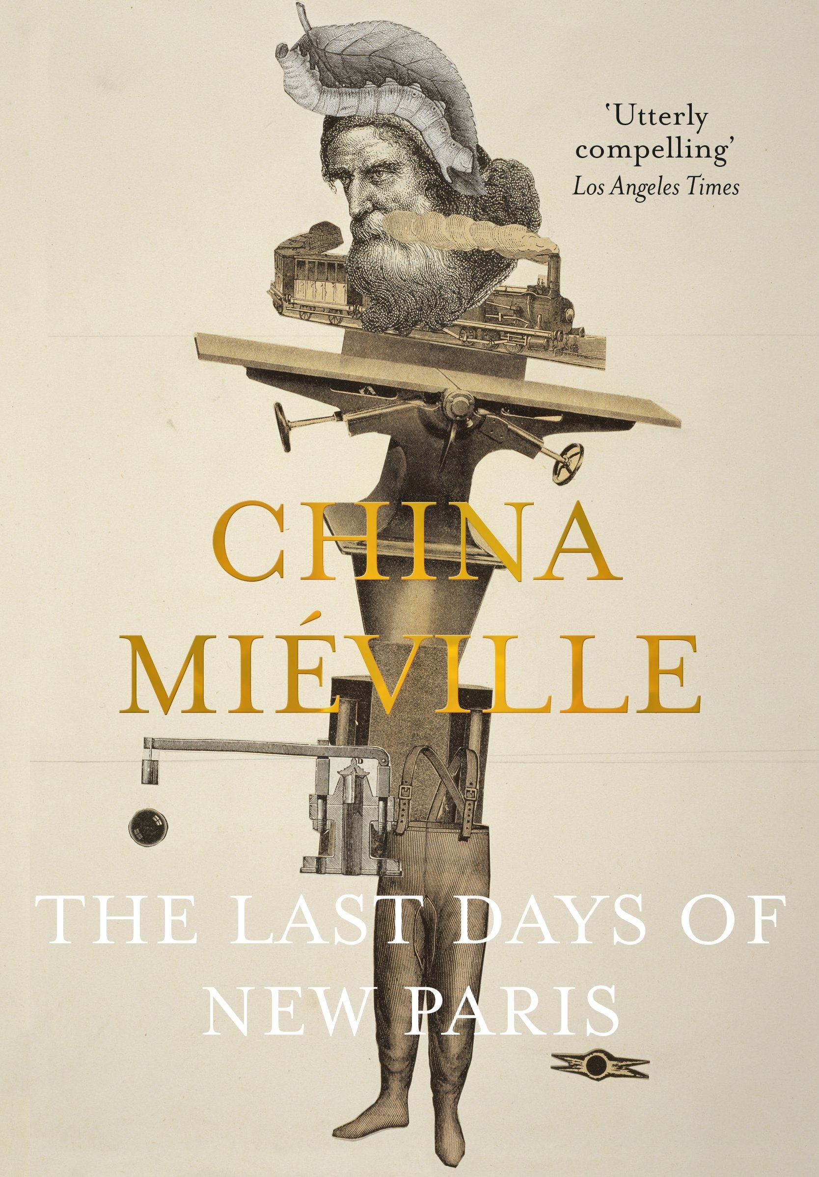 The Last Days of New Paris | China Mieville image5
