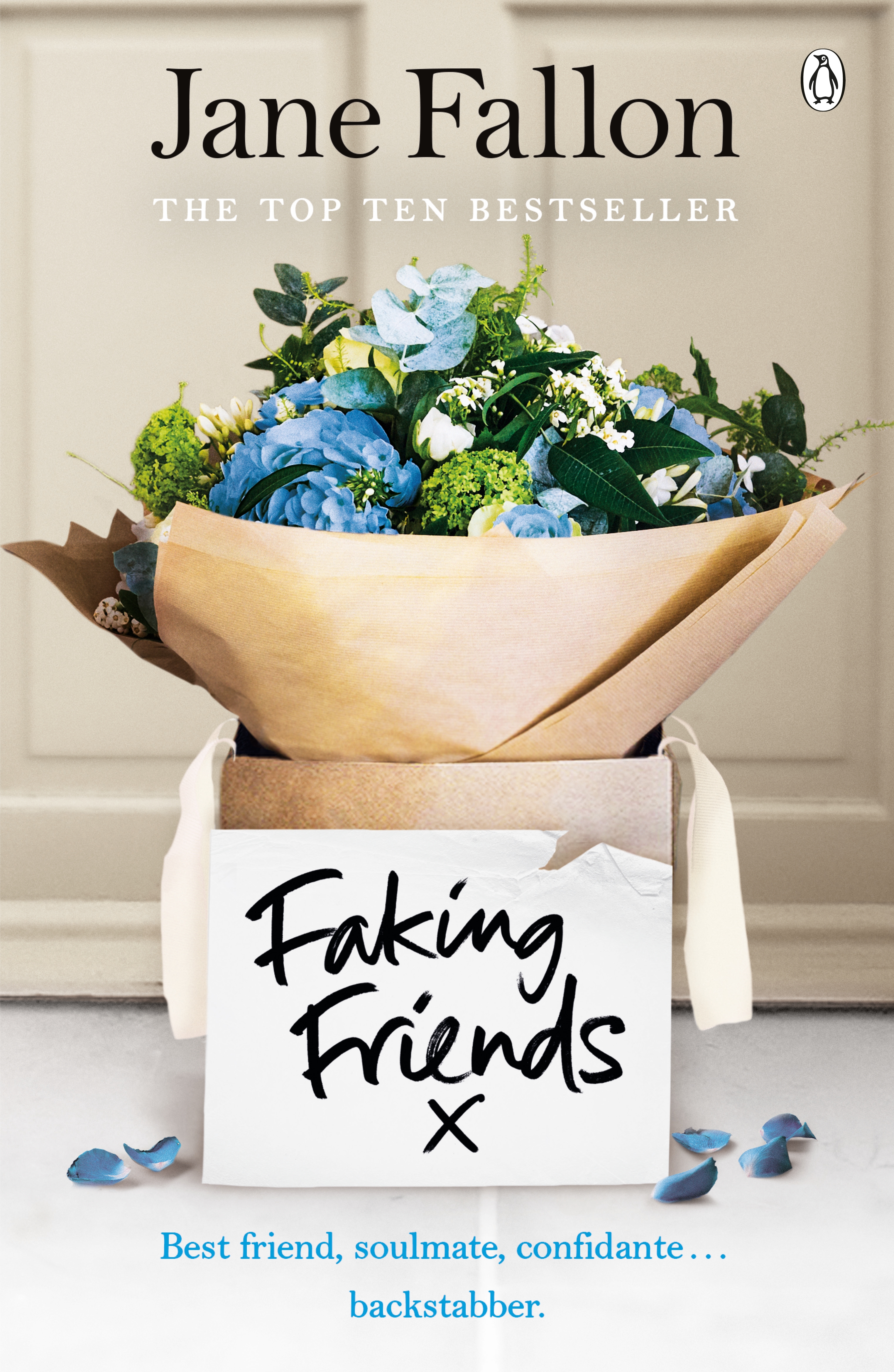 Faking Friends | Jane Fallon