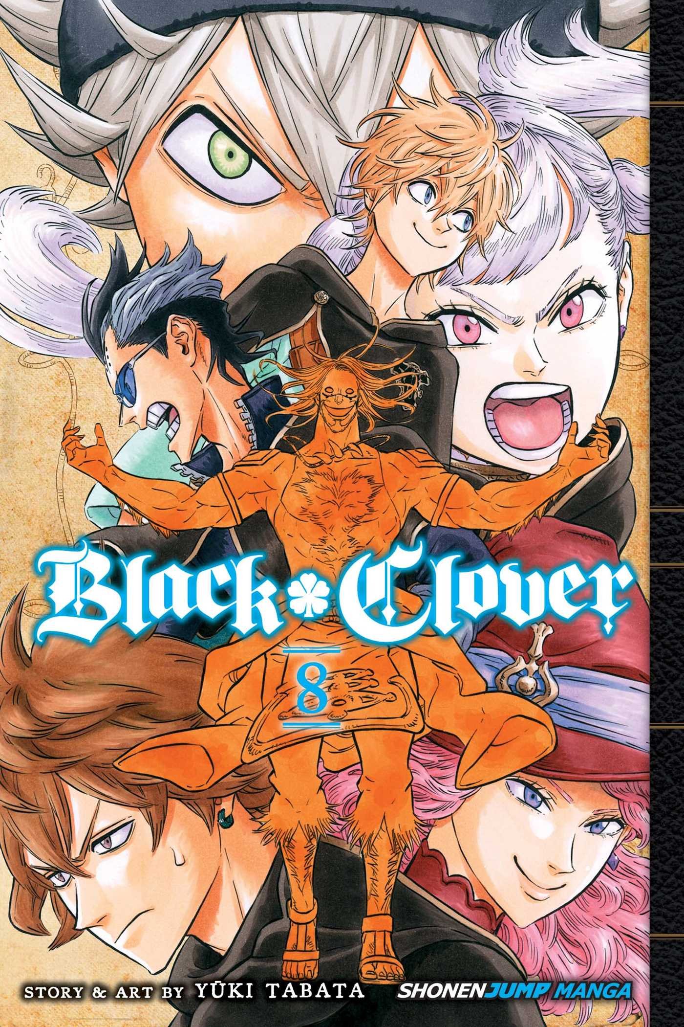 Black Clover - Volume 8 | Yuki Tabata