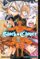 Black Clover, Vol. 8 | Yuki Tabata