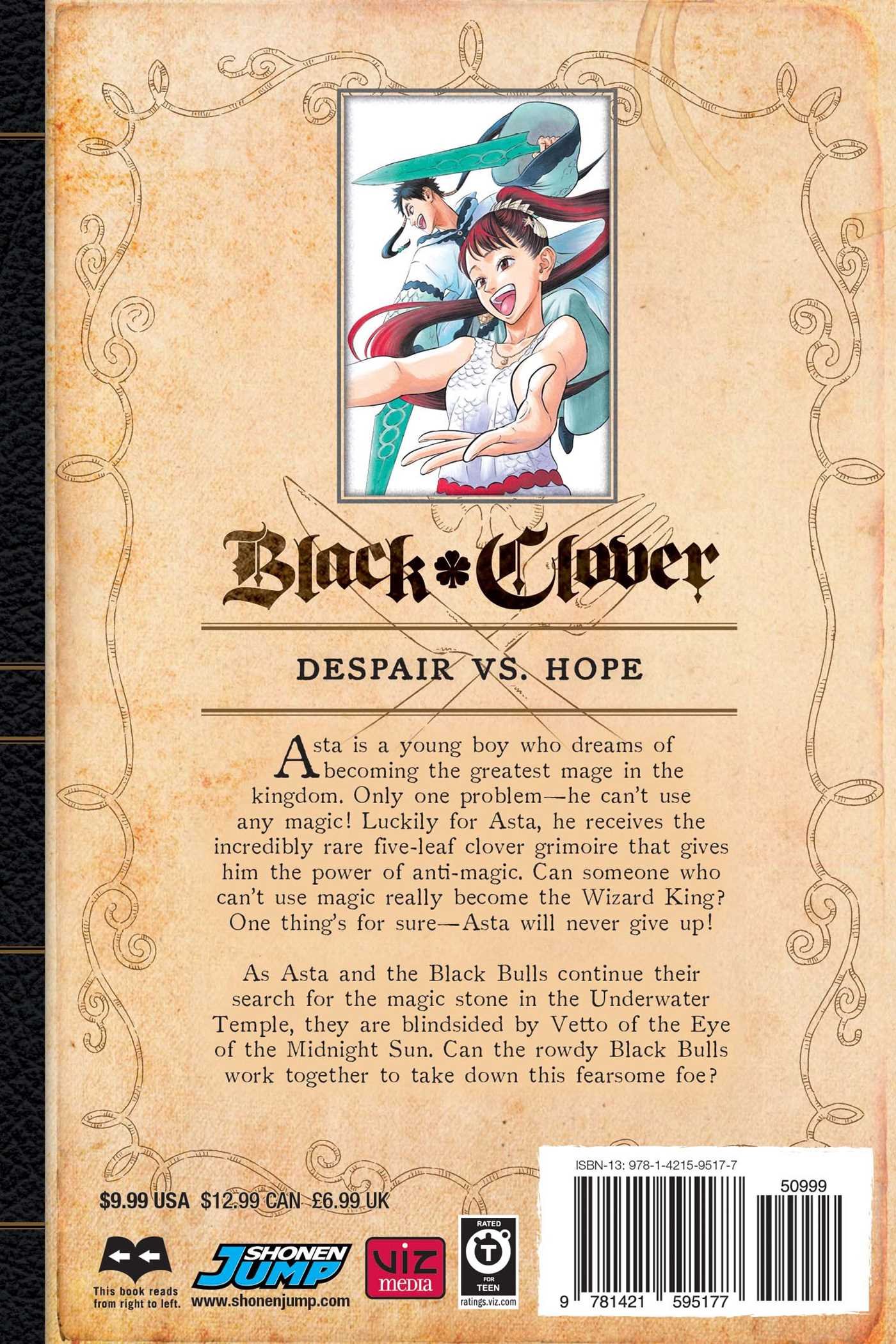 Black Clover - Volume 8 | Yuki Tabata - 1 | YEO