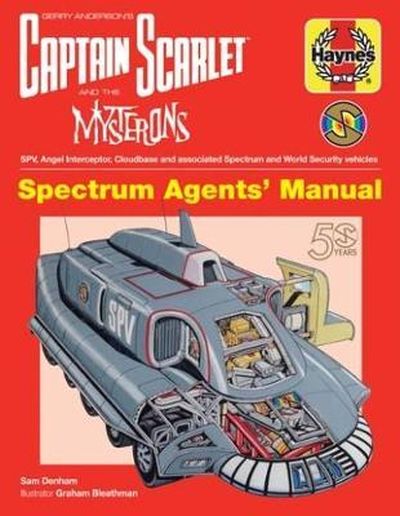 Captain Scarlet Manual | Sam Denham