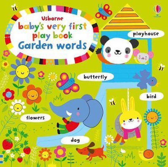 Baby\'s Very First Play book Garden Words | Fiona Watt