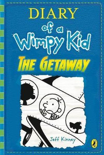 Diary of a Wimpy Kid: The Getaway (book 12) | Jeff Kinney