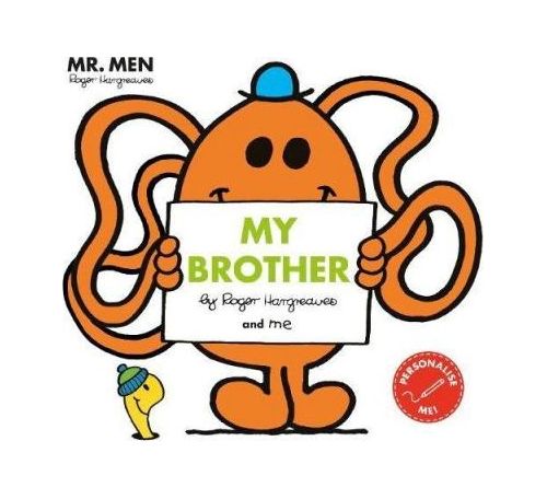 Mr Men My Brother | Roger Hargreaves