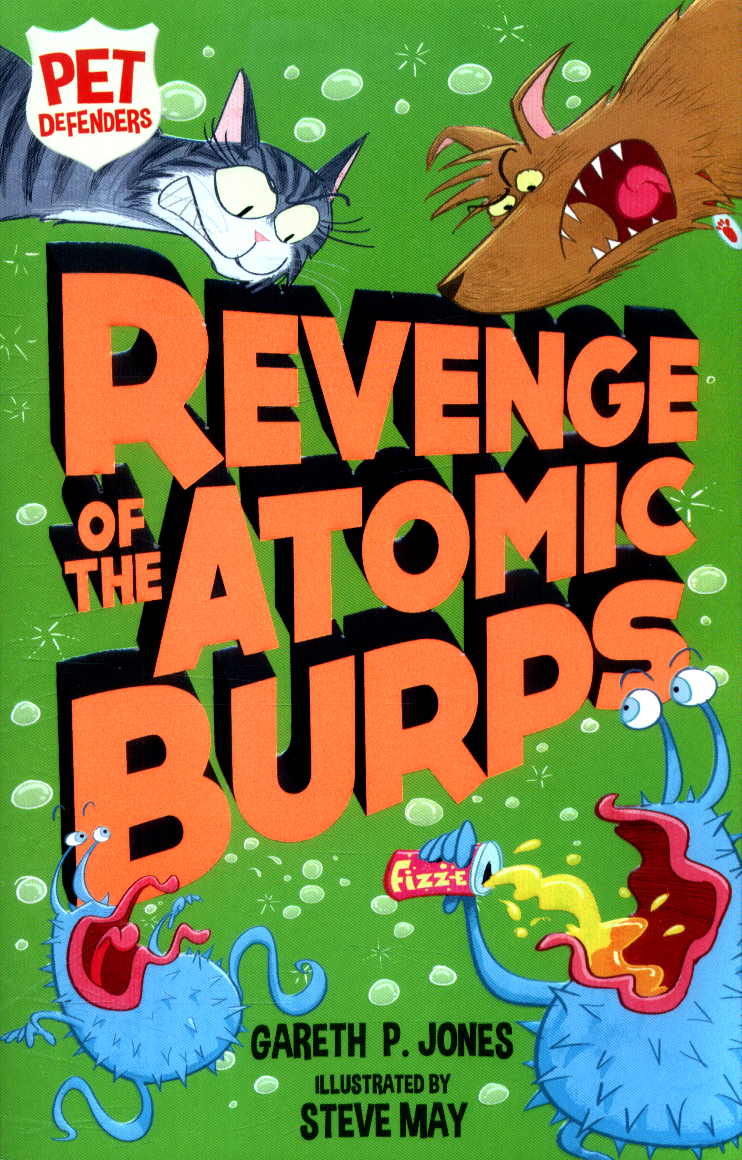 Revenge of the Atomic Burps | Gareth Jones