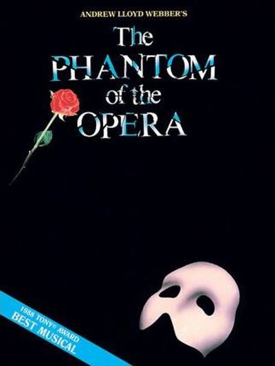 Phantom of the Opera - Souvenir Edition | Andrew Lloyd Webber