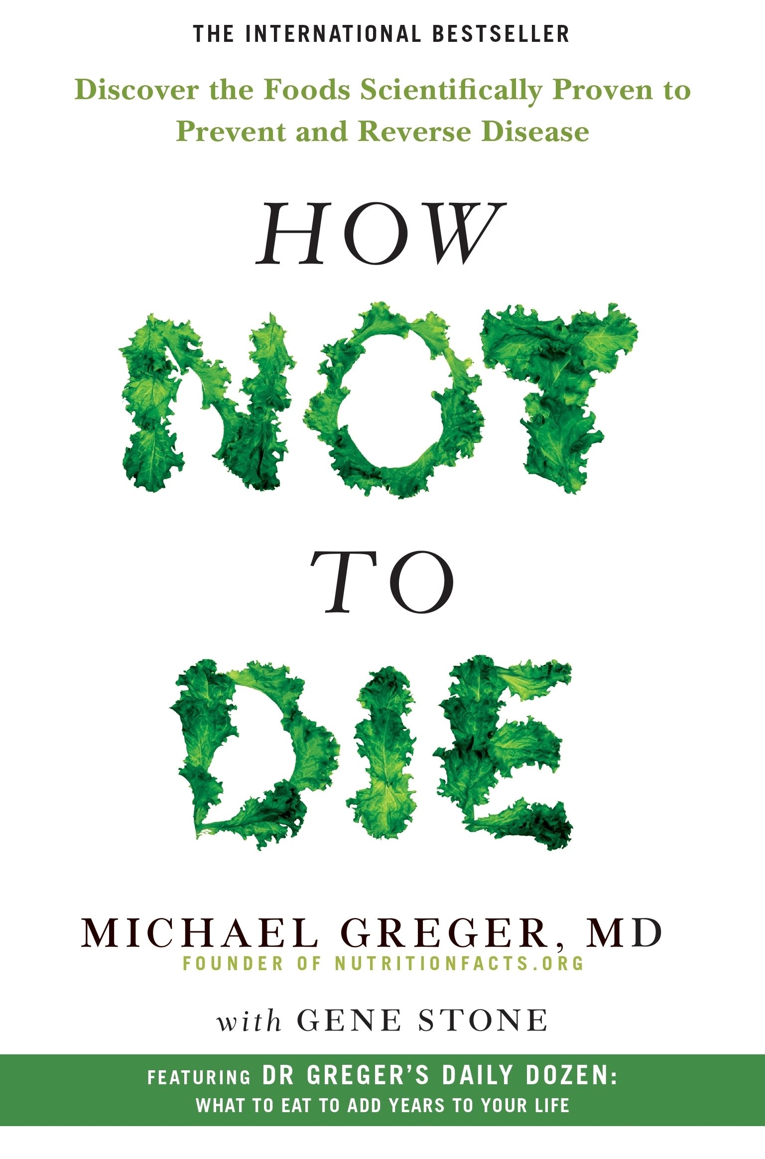 How Not To Die | Michael Greger, Gene Stone image4
