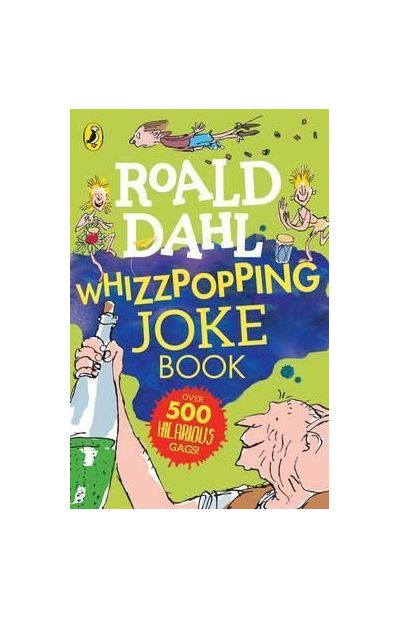 Roald Dahl: Whizzpopping Joke Book | Roald Dahl