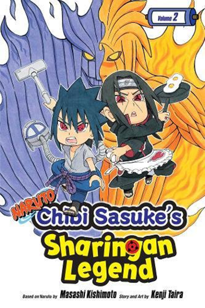 Naruto: Chibi Sasuke\'s Sharingan Legend - Volume 2 | Kenji Taira