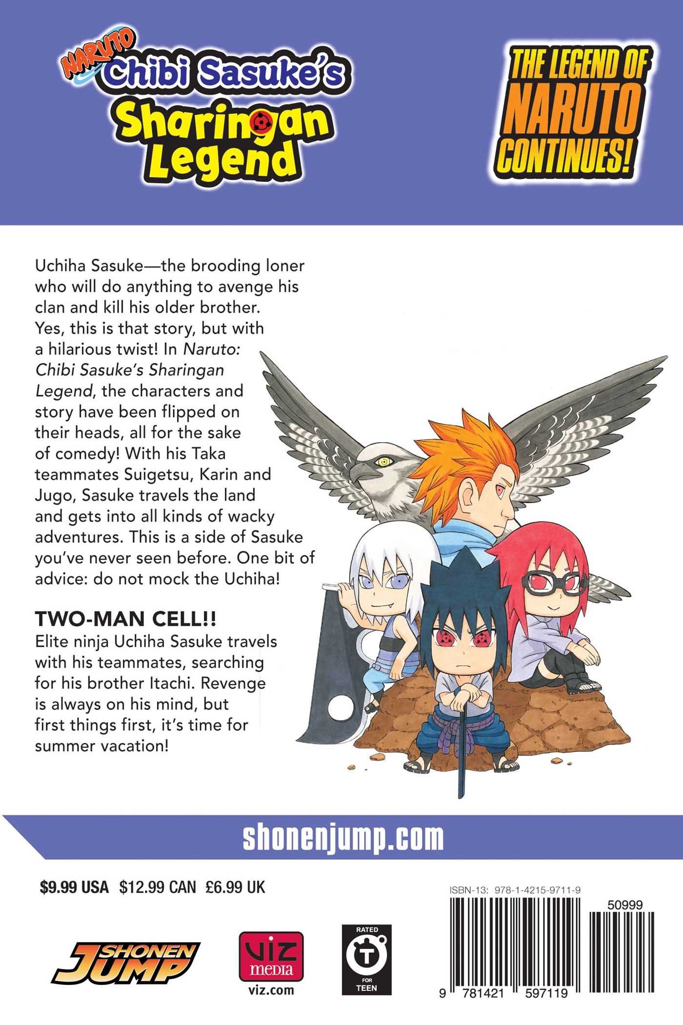 Naruto: Chibi Sasuke\'s Sharingan Legend, Vol. 2 | Kenji Taira