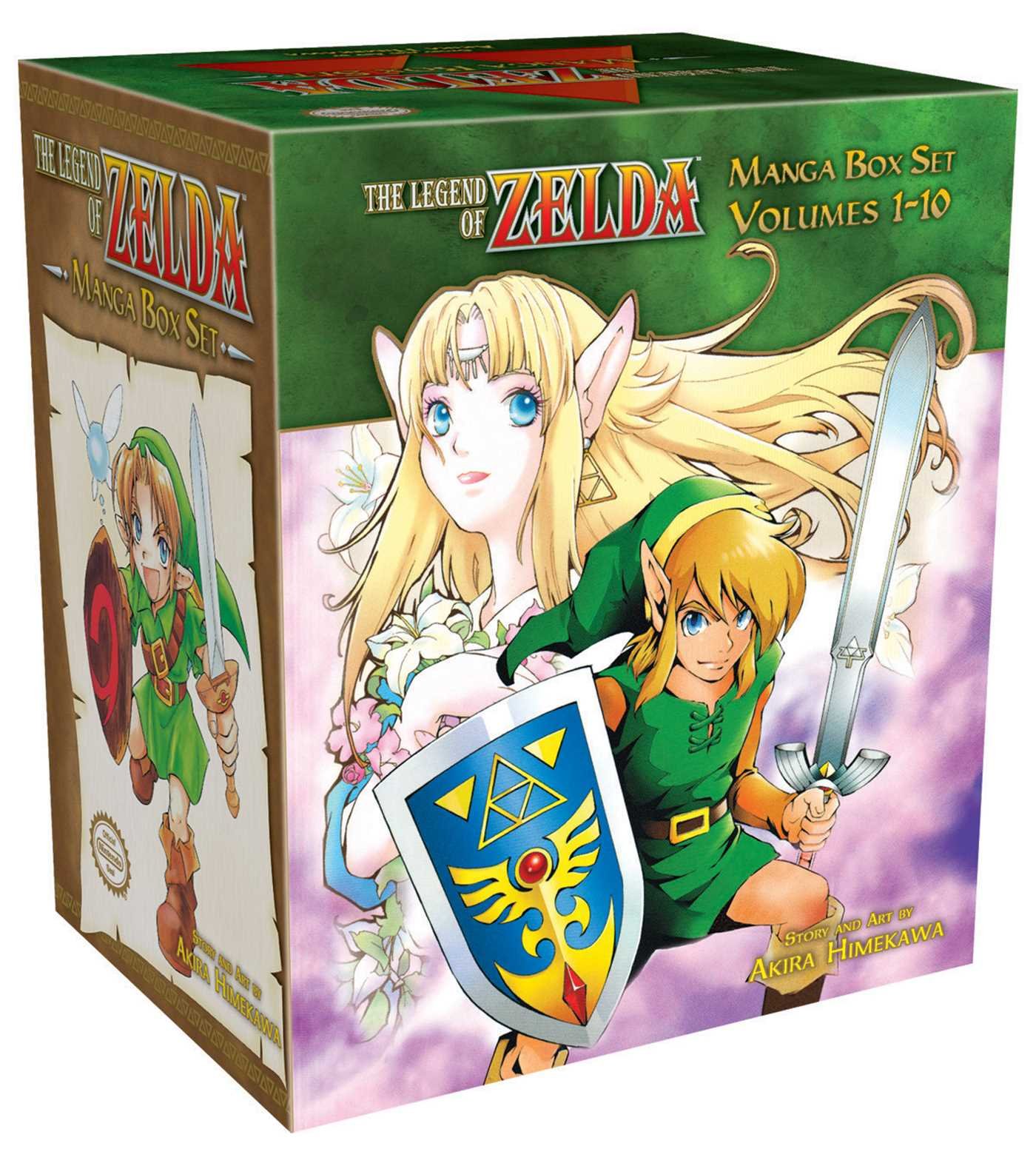 The Legend of Zelda Complete Box Set | Akira Himekawa